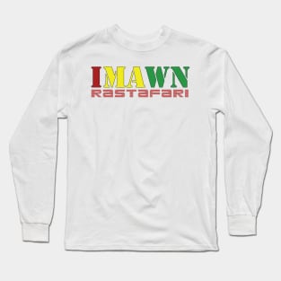 iMawn Rastafari Long Sleeve T-Shirt